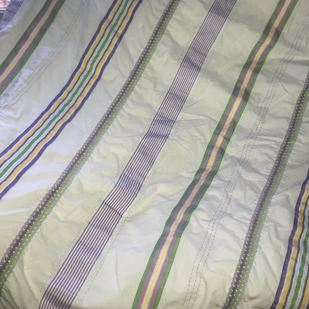 Pottery Barn Kids Twin Bed duvet and sham